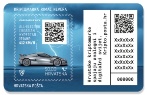 Rimac Nevera na trećoj hrvatskoj kriptomarki