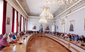 Uz Dan oružanih snaga RH održan prijem za predstavnike udruga proisteklih iz Domovinskog rata Požeško-slavonske županije