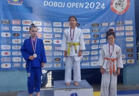 Odlični rezultati za Judo klub &quot;Slavonac&quot; na Međunarodnom turniru u Doboju i 9 medalja