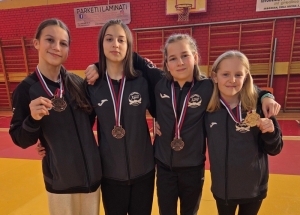Judo klub "Jigoro" iz Jakšića uspješan sa 4 medalje na 27. Međunarodnom judo turniru "Turija open" u Vojvodini