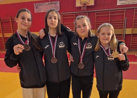 Judo klub "Jigoro" iz Jakšića uspješan sa 4 medalje na 27. Međunarodnom judo turniru "Turija open" u Vojvodini