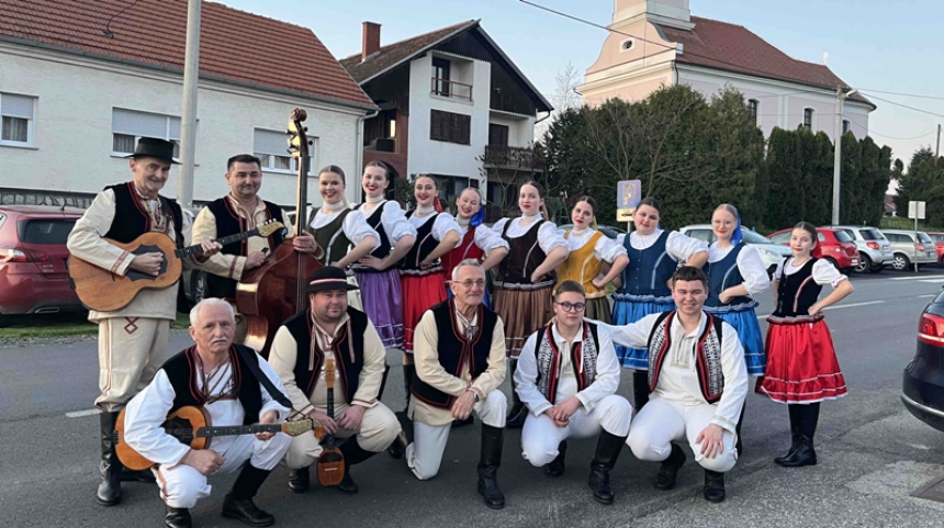 12. Kulturna večer Slovaka u Međuriću - sudjelovala Matica slovačka iz Jakšića