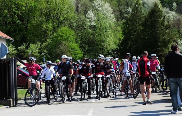 15. MTB utrka "Uspon do vrha"