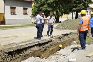 Aglomeracija Požega – u tijeku su radovi u ulicama Zrinskoj, Sokolovoj i Pavla Radića