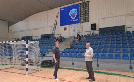 Novi semafor vrijedan 36.694 eura postavljen u Sportskoj dvorani Tomislav Pirc