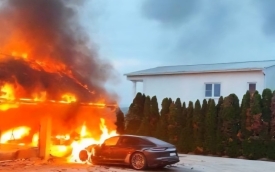 Nije utvrđen uzrok požara u Alagincima u garaži 62-godišnjaka - dolazi ekipa za forenzična ispitivanja iz Zagreba