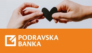 Podravska banka d.d. donirala vrijednu računalnu opremu od 50 računala za tehničare