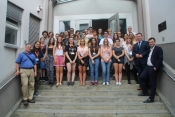 Ministar Marko Pavić obišao Ljetnu školu znanosti u Gimnaziji Požega