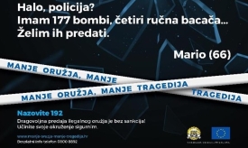 Prilikom čišćenja tavana 27-godišnjak pronašao streljivo i dragovoljno ga predao policijskim službenicima