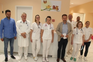 Donacija Udruge Herceg Stjepan Požega Odjelu pedijatrije OŽB Požega