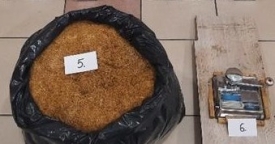 Kod 64-godišnjaka u pretrazi kuće na području Pleternice pronašli 28 kg sitno rezanog duhana bez nadzornih markica