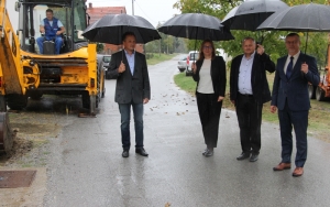 Nakon godina čekanja kreće izgradnja vodovodne mreže i sustava odvodnje u naseljima Cerovac i Granje