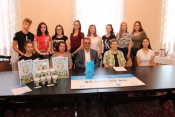 Nagrađeni „Vinys – vinski sladoled“ predstavili županu Tomaševiću