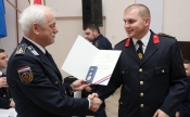 Srebrnu vatrogasnu medalju dobio Mihovil Dijaković, a plamenicu Danijel Knežević