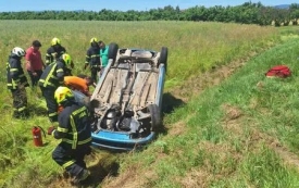 4 prometne, 2 bijega vozača a 38-godišnji vozač u Gradištu sletio s prometnice - bez vozačke, uz alkohol od 2,10 promila, bez registracijskih pločica