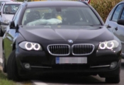 Požežanin prilikom parkiranja BMW-a udario BMW njemačkih registarskih oznaka