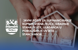 Javni poziv za stambene potpore mladim obiteljima u Požeško-slavonskoj županiji - potpore do četiri tisuće eura