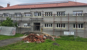 Rekonstrukcija i energetska obnova stare zgrade općinske uprave Velika u završnoj fazi
