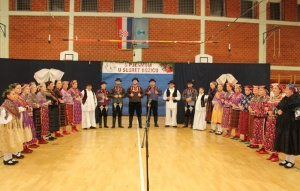 &quot;S pjesmom ususret Božiću&quot; KUD-a &quot;Berda&quot; u Brestovcu
