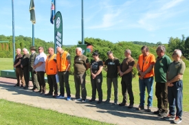 Natjecanje u lovačkom streljaštvu reprezentacija Slovenije i Hrvatske - pripreme za Europsko natjecanje uz obilježavanje 100 godina HLS