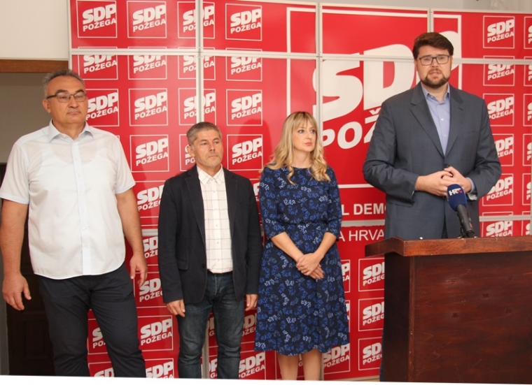 SDP i Peđa Grbin traže odlazak HDZ-a s vlasti jer su sa desetak i stotina milijuna već prešli na pljačkanje milijarde kuna