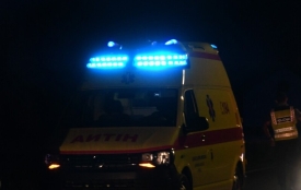 19-godišnji vozač sletio u putni kanal i prevrnuo automobil na krov - ozlijeđeno tri 18-godišnjaka i jedan 16-godišnjak teško