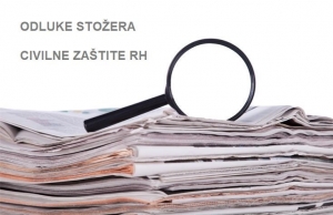 Sve Odluke Stožera civilne zaštite RH za sprečavanje širenja zaraze koronavirusom na jednom mjestu