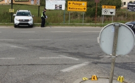 Opet česta prometna u raskrižju Osječke i Šokačke ulice - 42-godišnja vozačica skrećući ulijevo nije propustila vozilo 72-godišnjaka u kojemu su 2 osobe ozlijeđene