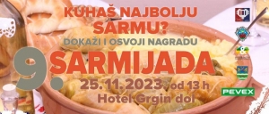 Sve spremno za 9. Sarmijadu  - najavljeno 500 sarmi – kraljice slavonskog stola