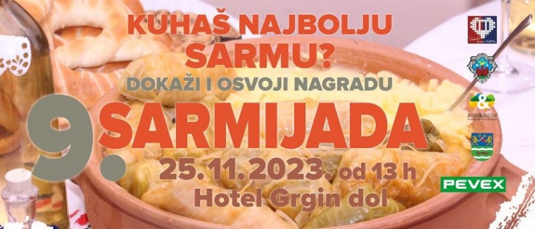 Sve spremno za 9. Sarmijadu - najavljeno 500 sarmi – kraljice slavonskog stola