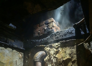 Sinoć se u Tominovcu zapalio dimnjak na dvorišnoj zgradi 50-godišnjaka - brzom intervencijom vatrogasaca požar ugašen