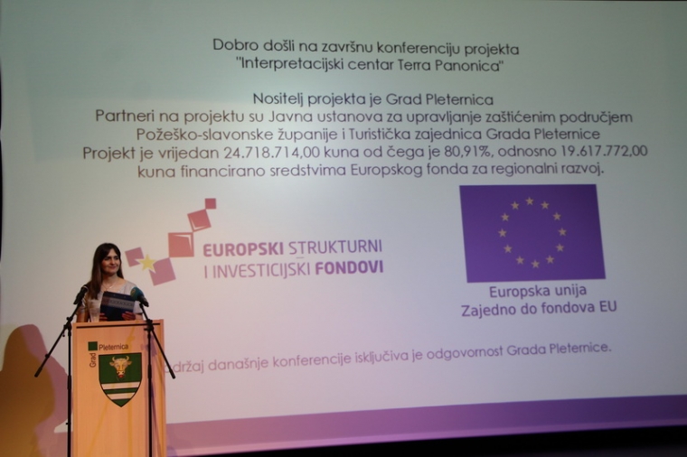 Završna konferencija projekta "Interpretacijski centar Terra Panonica" u Pleternici