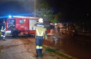 Proteklog vikenda stotine intervencija vatrogasaca zbog poplavljenih objekata u više županija