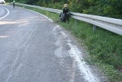 Mladi motociklist preminuo sletivši kod Gradišta 