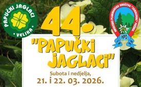 Poziv na 44. Papučke jaglace – Najveću i najposjećeniju planinarsku manifestaciju u regiji -  21. i 22. ožujka 2026.  Velika &amp; Papuk