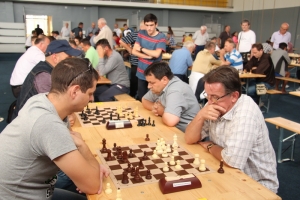 Na tronu poznata šahovska imena Jakovljević, Kožul, Palac i Jovanović