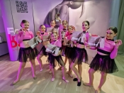 Plesni studio Marine Mihelčić na natjecanju u talijanskom Riminiju s čak 88 koreografija