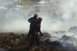 Spaljujući travu 54-godišnjak izazvao požar otvorenog prostora te nepoznati uzrok požara kraj Lučinaca