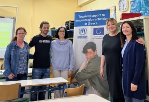 Profesorice Ekonomske škole Požega pratile su rad u srednjim školama na grčkim otocima