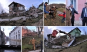 Prikupljanje sredstava za ljude kojima su uništeni domovi uslijed klizišta u Hrvatskoj Kostajnici