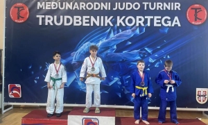 Judo klub "Judokan" Požega na Međunarodnom judo turniru "Kup Trudbenik Kortega" 2026 u Beogradu