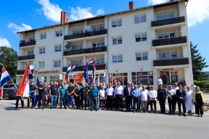 Obilježen 2. Dan branitelja Grada Kutjeva - svečani mimohod ulicama Kutjeva i taktičko-tehnički zbor Gardijske oklopne brigade HV