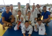 Judo klub Kutjevo ekipno drugoplasirani