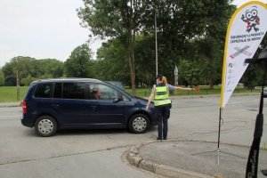 U Požegi provedena akcija pod nazivom Vlak je uvijek brži