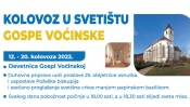 Najavljena događanja kroz kolovoz u Svetištu gospe Voćinske