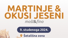 TZ Grada Požege najavljuje „Martinje &amp; Okusi jeseni“ za 9. studenog u pješačkoj zoni grada Požega