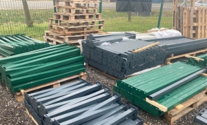 U Gospodarskoj zoni Kutjeva otuđena metalna ograda i stupovi