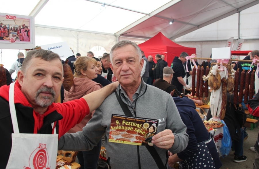 Na 19. Kobasijadi u Bačkom Petrovcu &quot;Požeški čuvari baštine&quot; najavili 9. Međunarodni Festival kulenove seke u Velikoj