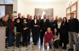 Tradicionalni prijem županice Antonije Jozić s medijima i novinarima o planiranim projektima u 2026. godini
