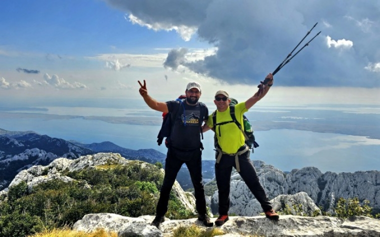 Priča dva člana HPD "Gojzerice" koji su u 5 dana prešli cijeli Velebit u pohodu "Highlander Velebit 2023.